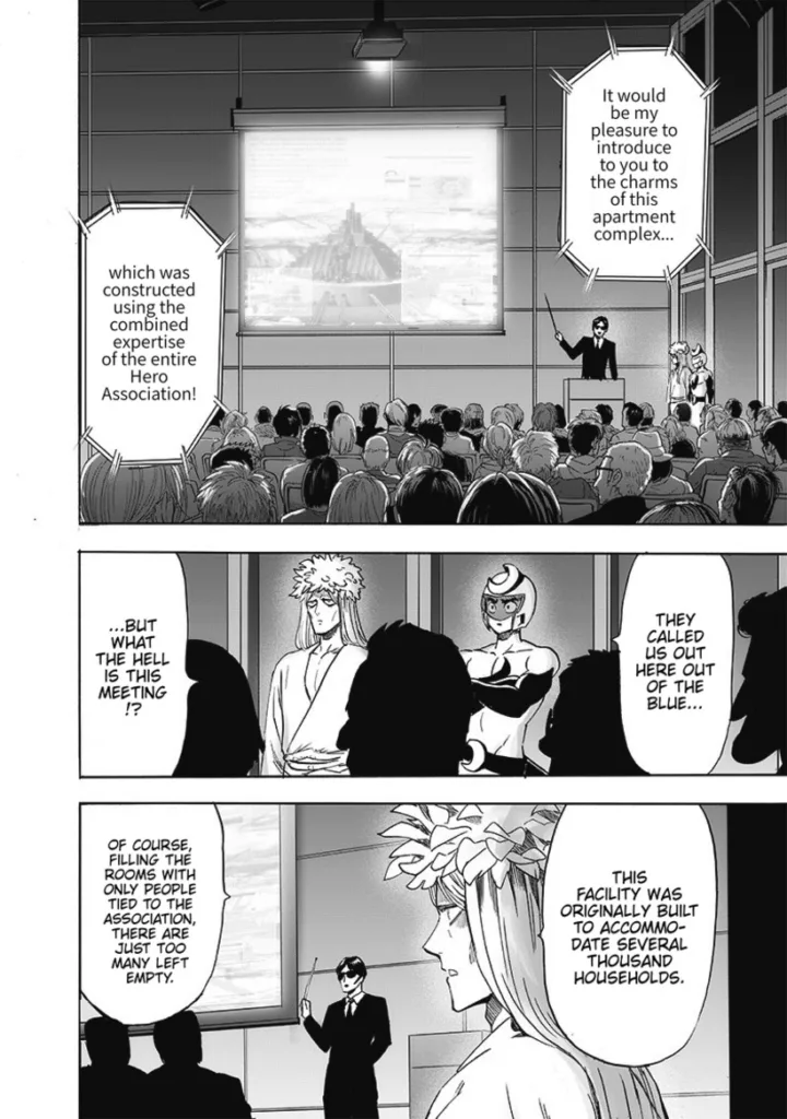 One Punch Man Chapter 172 | Read Full Online Manga 7 one punch man ch172 page07